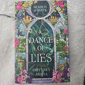 A Dance of Lies By Brittney Arena Fairyloot Special Edition